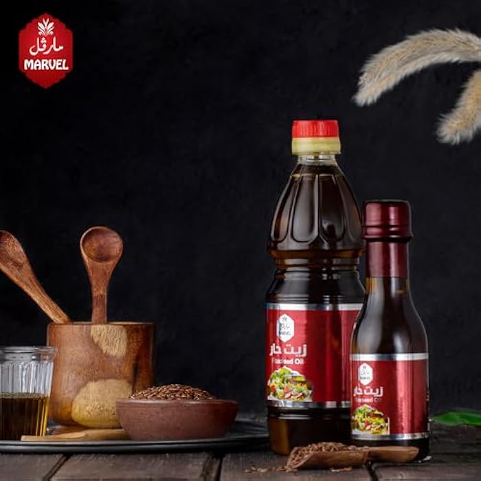 Marvel Hot Oil (Flaxseed) 500ml - Image 2